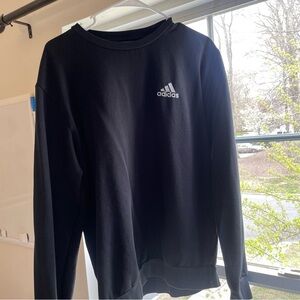 Adidas Men's Black Sweater